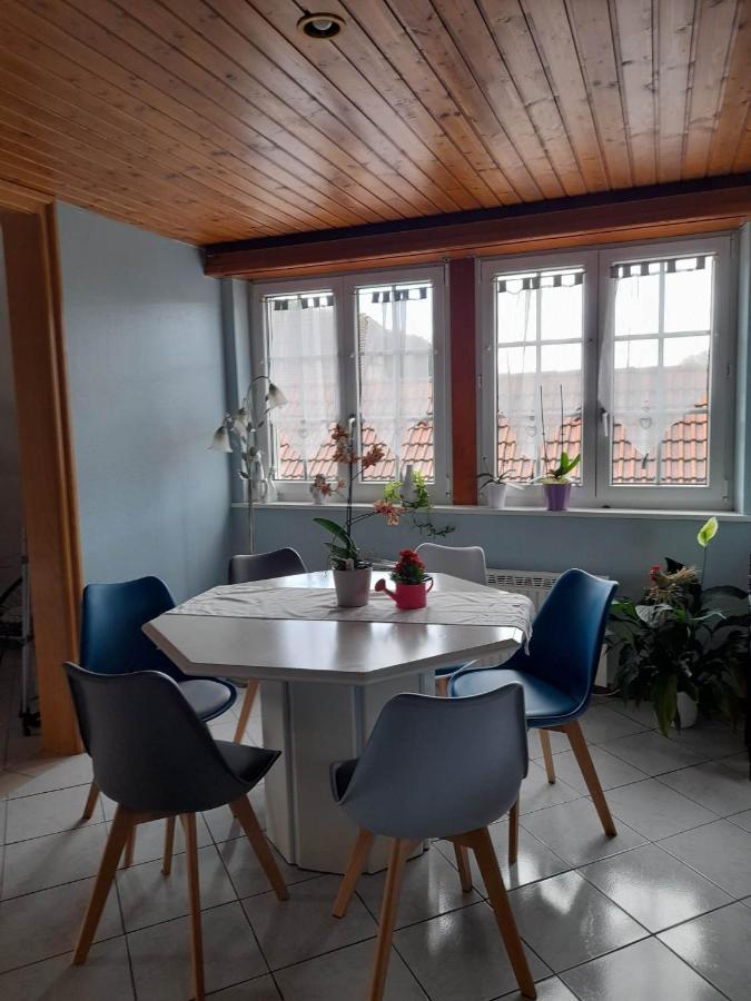 Gite Le Jardin De Hermolsheim. Alsace Tres Spacieux 뮈치 외부 사진