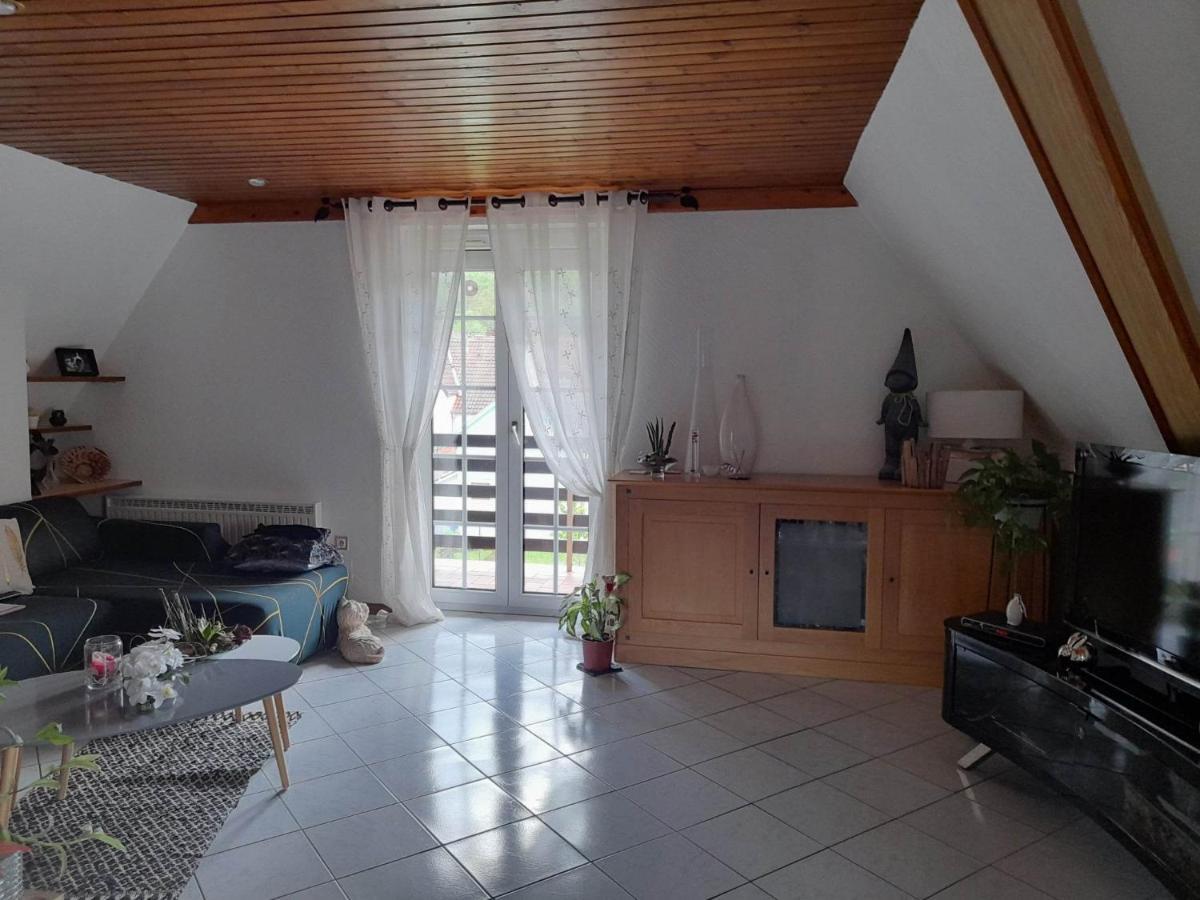 Gite Le Jardin De Hermolsheim. Alsace Tres Spacieux 뮈치 외부 사진